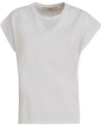 Jucca - T-Shirt With Round Neck And Short Sleeves - Lyst