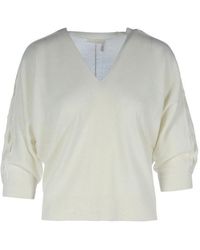 Chloé - Knitted Pullover - Lyst