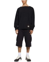 Dolce & Gabbana - Logo Plaque Cargo Shorts - Lyst