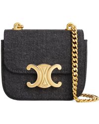 Celine - Mini Chain Claude - Lyst