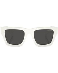Prada - Eyewear Square Frame Sunglasses - Lyst