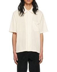 Our Legacy - Short Sleeved Buttoned Shirt - Lyst