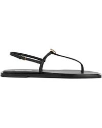TOTEME - Totême T-Strap Sandals - Lyst