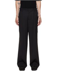 Helmut Lang - Casual Pants With Belt Loops - Lyst