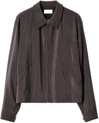 Lemaire - Lightweight Zip-Up Jacket - Lyst