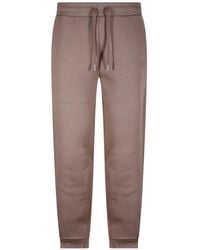 Ami Paris - Ami Logo Embossed Drawstring Track Pants - Lyst