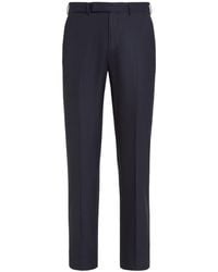 ZEGNA - 15Milmil15 Tailored Trousers - Lyst