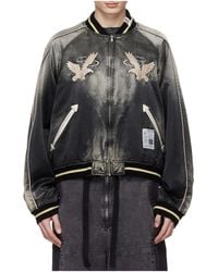 Maison Mihara Yasuhiro - Bomber Jacket - Lyst