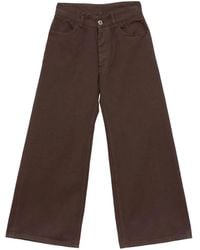 Baserange - Tajo Wide-Leg Trousers - Lyst