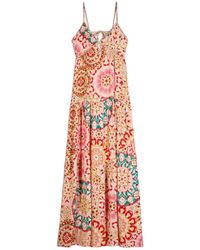 Ba&sh - Lamia Graphic-Print Dress - Lyst