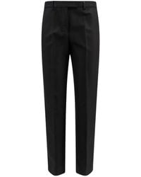 Max Mara - 'S High Waist Straight Leg Pants - Lyst