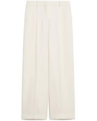Weekend by Maxmara - High Waist Straight Leg Pants - Lyst