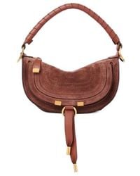 Chloé - Chloé Marcie Small Shoulder Bag - Lyst