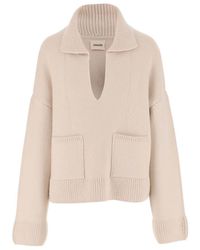 KHAITE - The Fauna Cashmere Jumper - Lyst