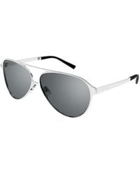 Saint Laurent - Eyewear Sl 734 Aviator Sunglasses - Lyst