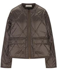 Celine - Quilted Nylon Jacket - Lyst