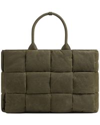 Bottega Veneta - Large Arco Padded Tote Bag - Lyst