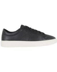 BOSS - Lace-Up Low-Top Casual Shoes - Lyst