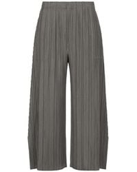 Pleats Please Issey Miyake - Mellow Pleats Trousers - Lyst