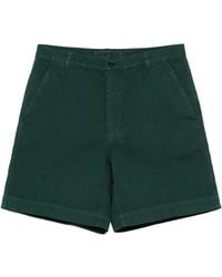 Aspesi - Logo Casual Shorts - Lyst