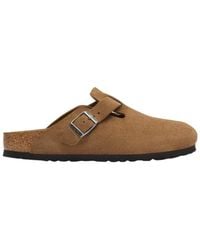 Birkenstock - Boston Buckle-Fastening Mules - Lyst