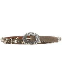 Golden Goose - Studded Buckle Belt - Lyst