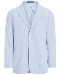 Ralph Lauren - Single-Breasted Suit Jacket - Lyst