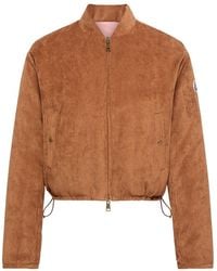 Moncler - Blageon Corduroy Reversible Down Jacket - Lyst