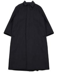 A.P.C. - Button Maxi Coat - Lyst