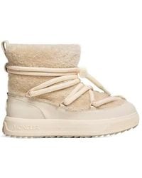 Moncler - Altive Mid Teddy Snow Boots - Lyst