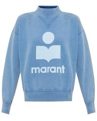 Isabel Marant - Isabel Marant Étoile Moby Logo Sweatshirt - Lyst