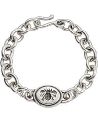 Dior - Cameo Bee Chain Bracelet - Lyst