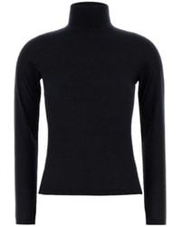 Max Mara - Meana Turtleneck Knitted Jumper - Lyst