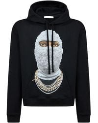 ih nom uh nit - Mask Printed Drawstring Hoodie - Lyst
