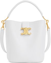 Celine - Small Bucket Louise - Lyst