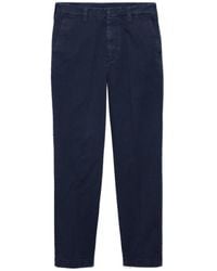 Prada - Garment-Dyed Cotton Pants - Lyst