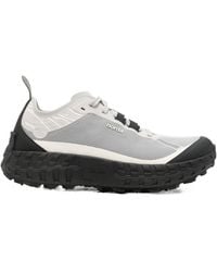 Norda - Round Toe Logo Sneakers - Lyst