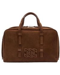 Casadei - Bigli Velour Tote Bag - Lyst
