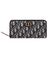 Dior - 30 Montaigne Voyageur Long Wallet - Lyst