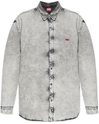 DIESEL - D-Flaim-S Denim Shirt - Lyst
