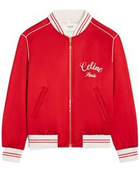 Celine - Paris Teddy Jacket - Lyst