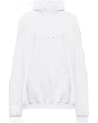 Vetements - Drawstring Hoodie - Lyst