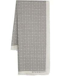 Givenchy - Full-Length Logo Scarf - Lyst