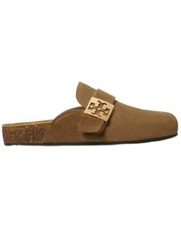Tory Burch - Mellow Suede Mules - Lyst