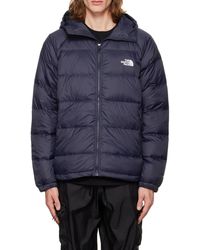 The North Face - Hooded Padded Jacket - Lyst