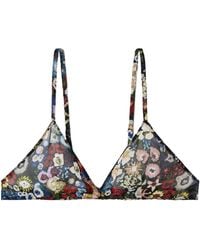 KHAITE - Patterned Bra - Lyst