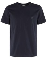 Dondup - Logo Embroidered Crewneck T-Shirt - Lyst
