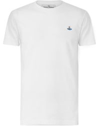 Vivienne Westwood - Crew Neck Short-Sleeved T-Shirt - Lyst