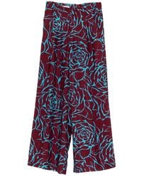 Dries Van Noten - Printed Casual Pants - Lyst
