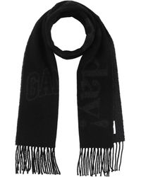 Ganni - Solid Color Scarves - Lyst